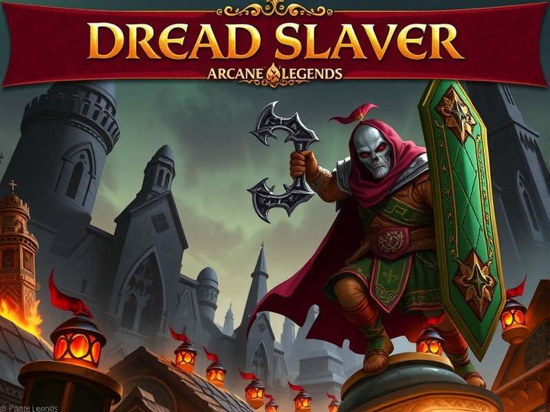 Dread Slayer Arcane Legends Game Banner